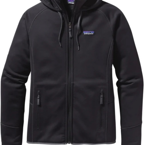 Patagonia Black Hooded Jacket - Picture 2 of 8